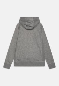 Jordan DF SPORT CROSSOVER UNISEX - Felpa con cappuccio - carbon heather