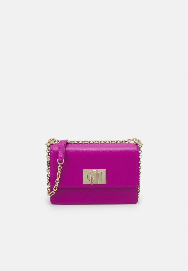 MINI CROSSBODY - Across body bag - flamingo purple