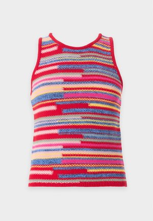 GAP, HIGH NECK TANK - Top - multi-coloured
