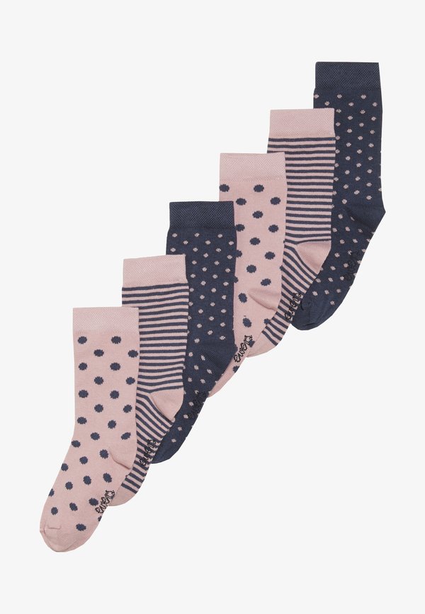 PUNKTE RINGEL 6 PACK - Socks4