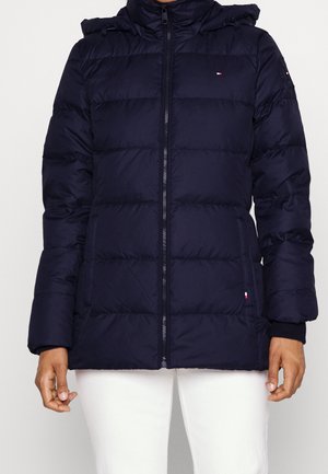 Down coat - dark blue