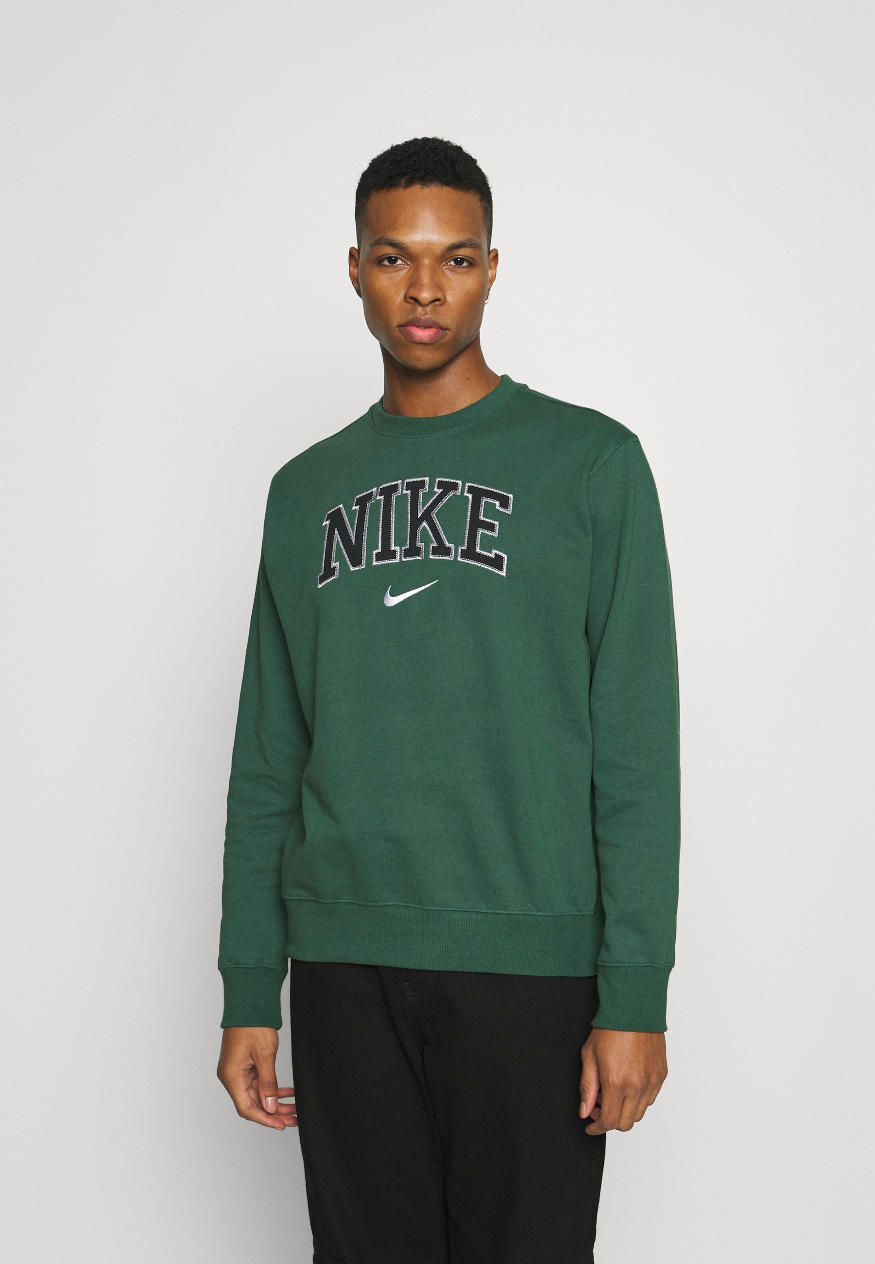 Nike Sportswear RETRO CREW - Sweatshirt - noble green/grün - Zalando.de