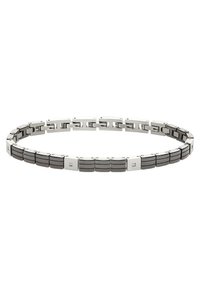 Breil BRICK - Pulsera - silver coloured/black