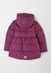 s.Oliver MATELASSÉ ORNÉ DE DÉTAILS RUCHÉS - Kurtka zimowa