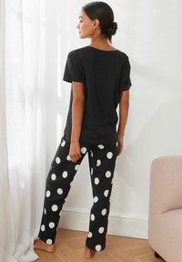 Next SHORT SLEEVE SET - Pyjamas - anthracite