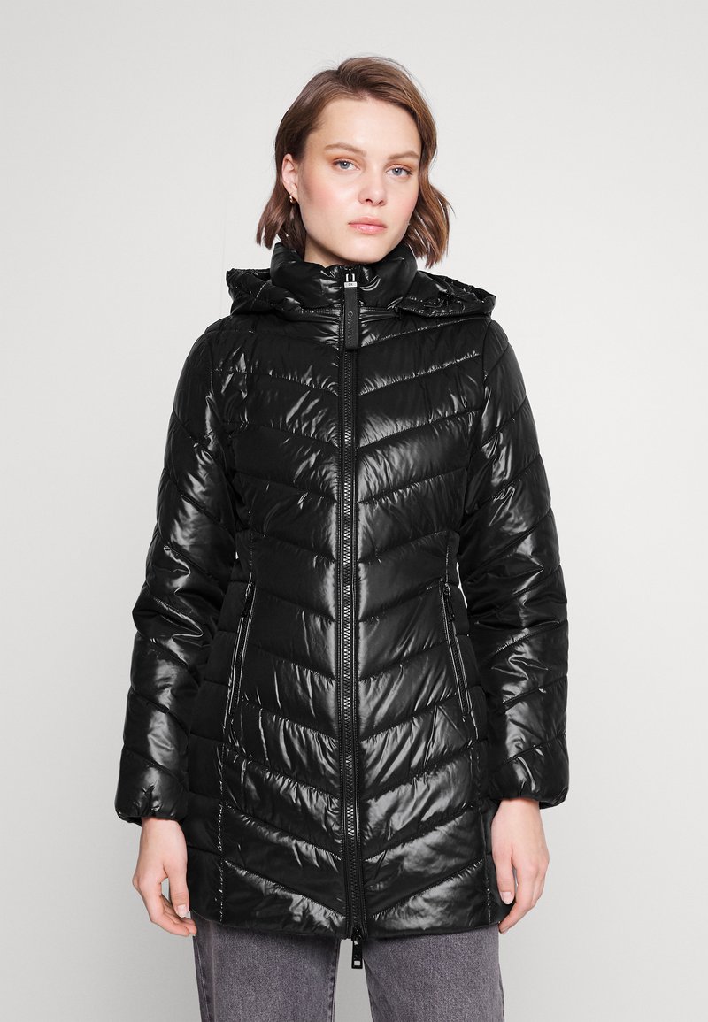 Calvin Klein ESSENTIAL PADDED COAT Winter coat black Zalando.co.uk