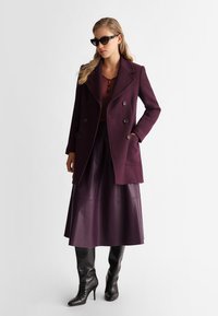 LIU JO A-Linien-Rock - purple