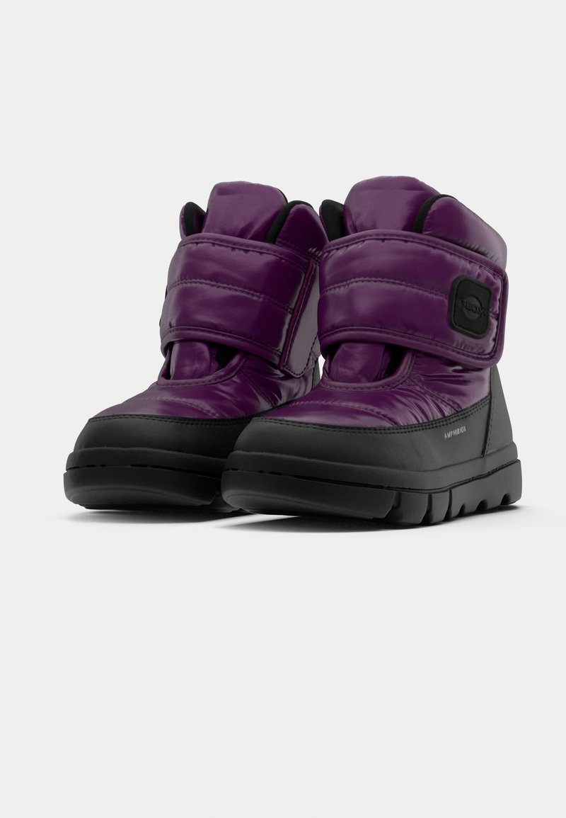 Bottes De Neige Columbia Imperméables Violet - Taille 4 Fille - Occasion