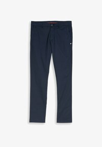 Wybrany, navy mini geometric print