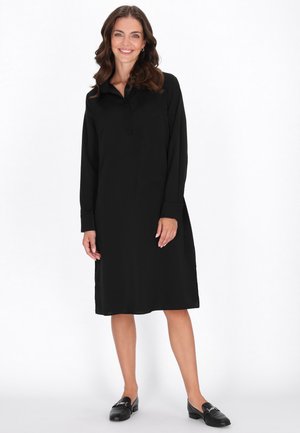 Blusenkleid - black