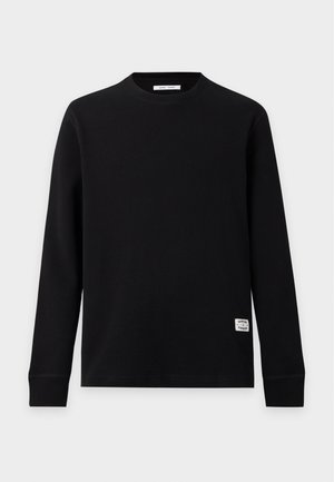 Samsøe Samsøe, T-shirt à manches longues - black