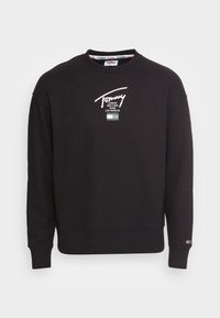 Tommy Jeans Felpa - black
