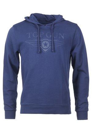 Kapuzenpullover - navy