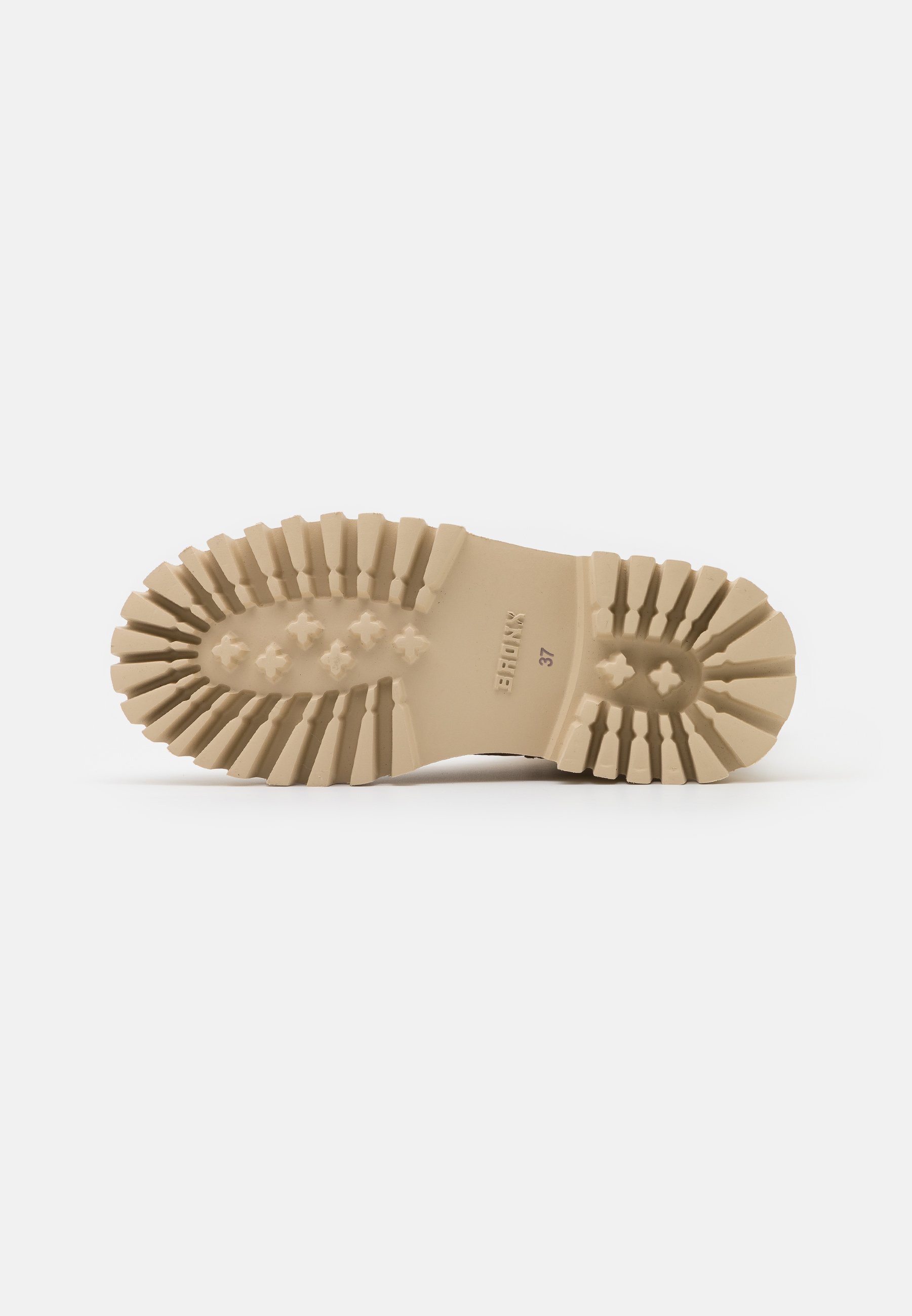 GROOV Y Enkellaarsjes met plateauzool camel GROOV Y Enkellaarsjes met plateauzool camel