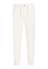 BHLENNIK LINEN MIX - Pantalones chinos - offwhite