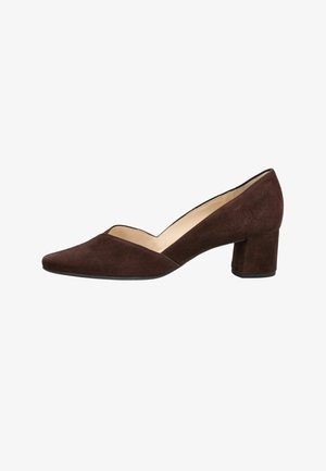Högl, PUMPS - Escarpins - chocplum