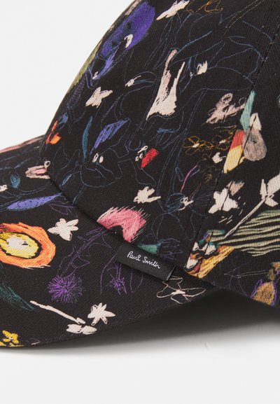 Paul Smith MAINLINE UNISEX - Cap - black