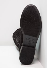 Tamaris Botas mosqueteras - black