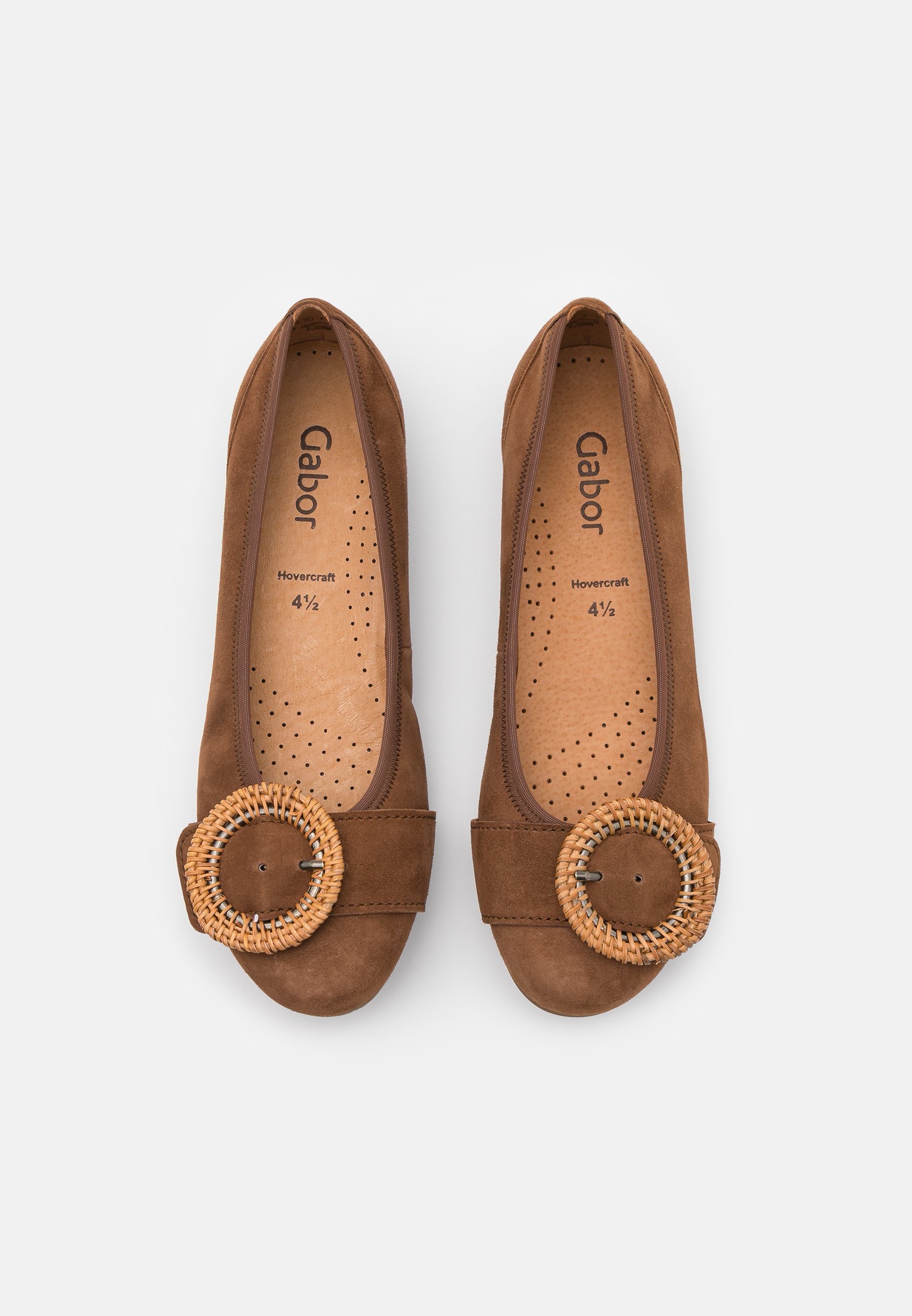 Gabor Ballerina's - new whisky/Cognac - Zalando.be