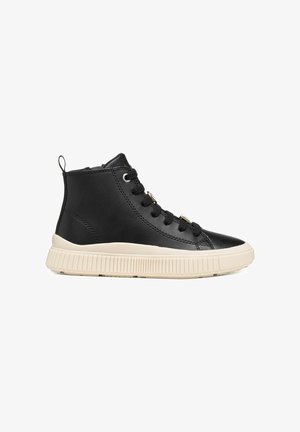 Geox, J LAQUINNY GIRL - Zapatillas altas - black