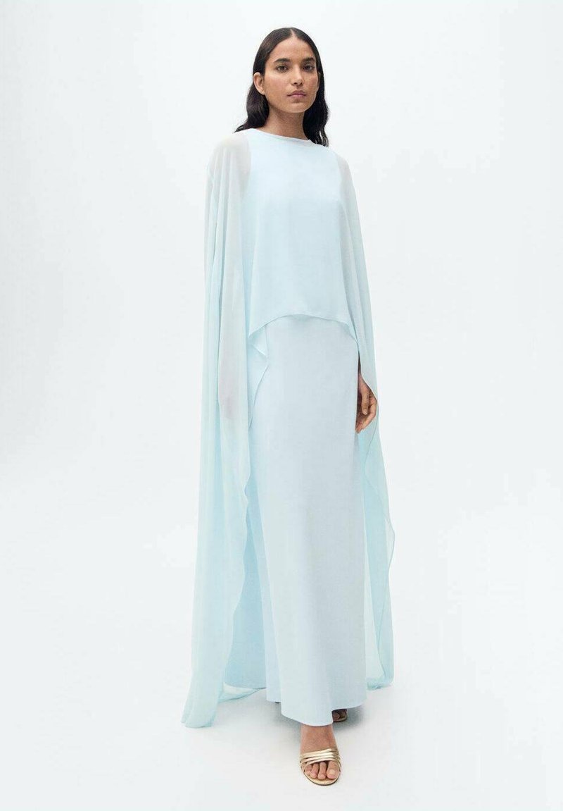 Mango IRENE - Plašt - light blue