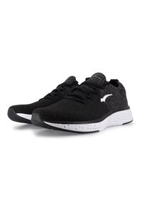 Bagheera MOTION - Väglöparskor - black white