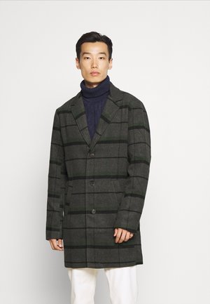 SDTAVE CHECK COAT 21105920 - Klassisk frakke - black