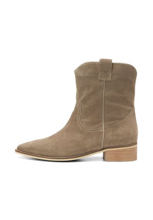 WEICHEM - Cowboy/biker ankle boot - grey stone