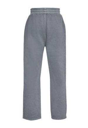 Dropsize, OPEN LEG JOGGER - Pantalones deportivos - acid washed grey