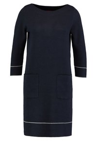 s.Oliver Vestido de punto - dark blue