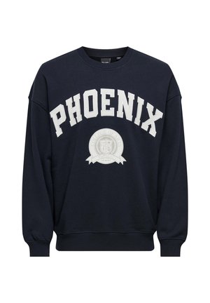 LAW LIFE VINTAGE - Sweatshirt - schwarz