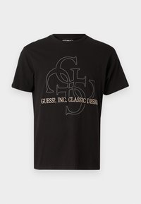 CLASSIC - Print T-shirt - jet black