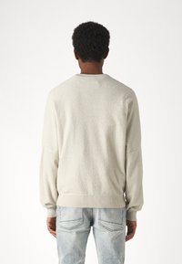 BOSS Strickpullover - beige