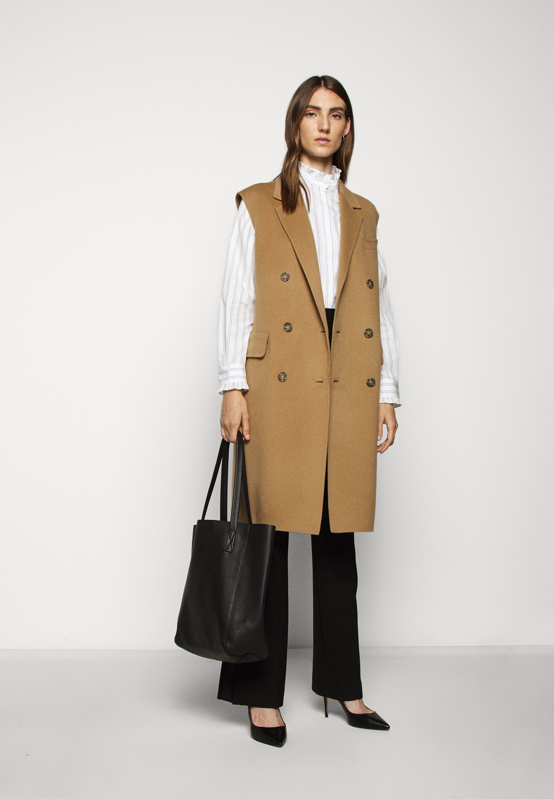 WEEKEND MaxMara DIEGO Vest kamel Zalando.no WEEKEND MaxMara DIEGO - Vest - kamel