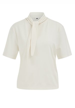 WE Fashion, T-shirt basique - off-white