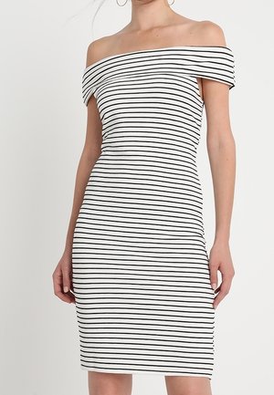 VILA Etuikleid - off-white