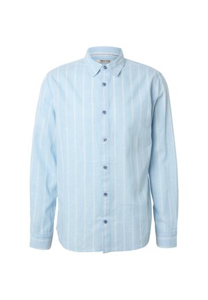 INDICODE JEANS, TRYP LONG SLEEVE - Skjorter - light blue