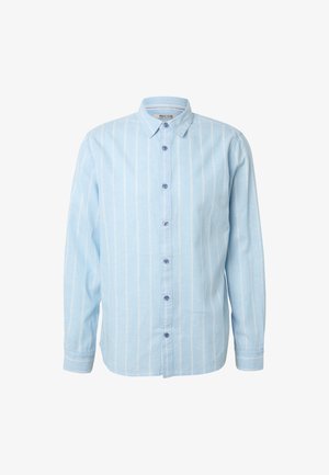 INDICODE JEANS, TRYP LONG SLEEVE - Skjorter - light blue
