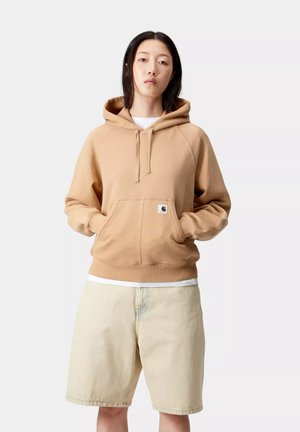 Jersey con capucha - dusty h brown