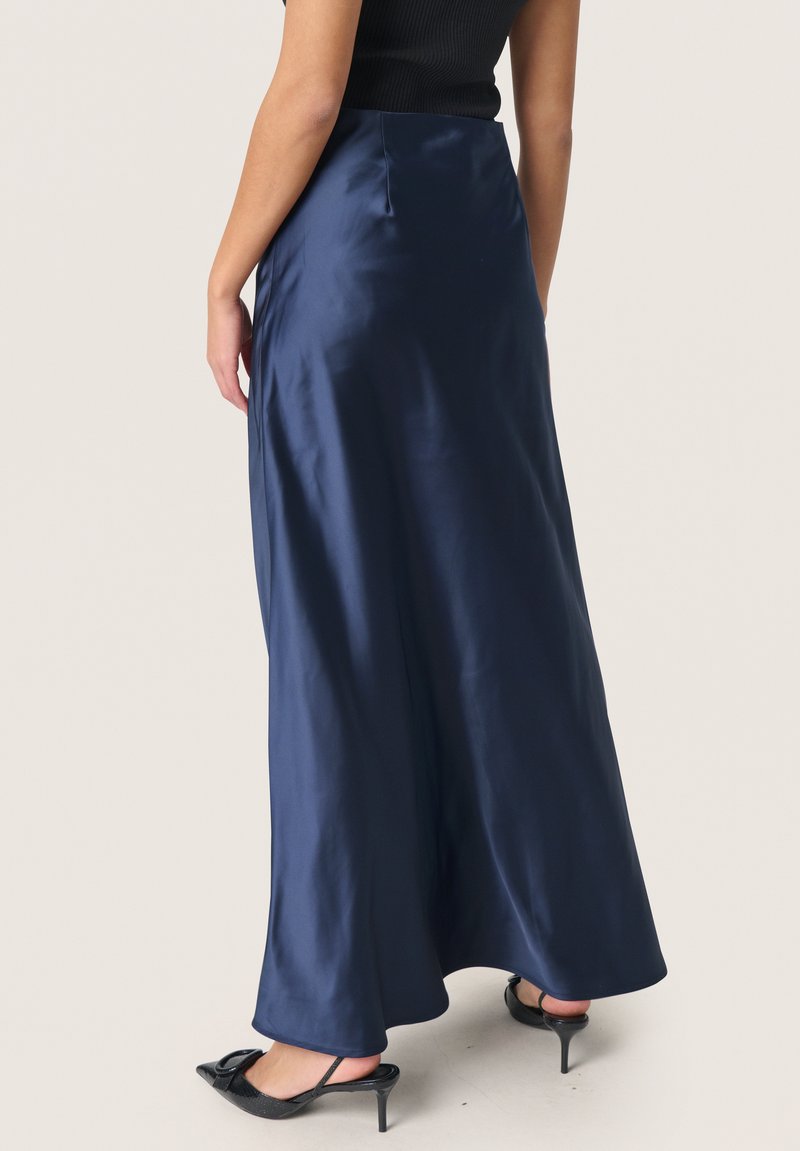 Soaked in Luxury ANNA Gonna lunga seaborne/blu scuro