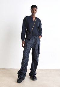K-Way VITREE UNISEX - Skulderveske - dark blue