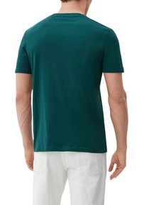 s.Oliver MIT FRONTPRINT - T-shirt z nadrukiem