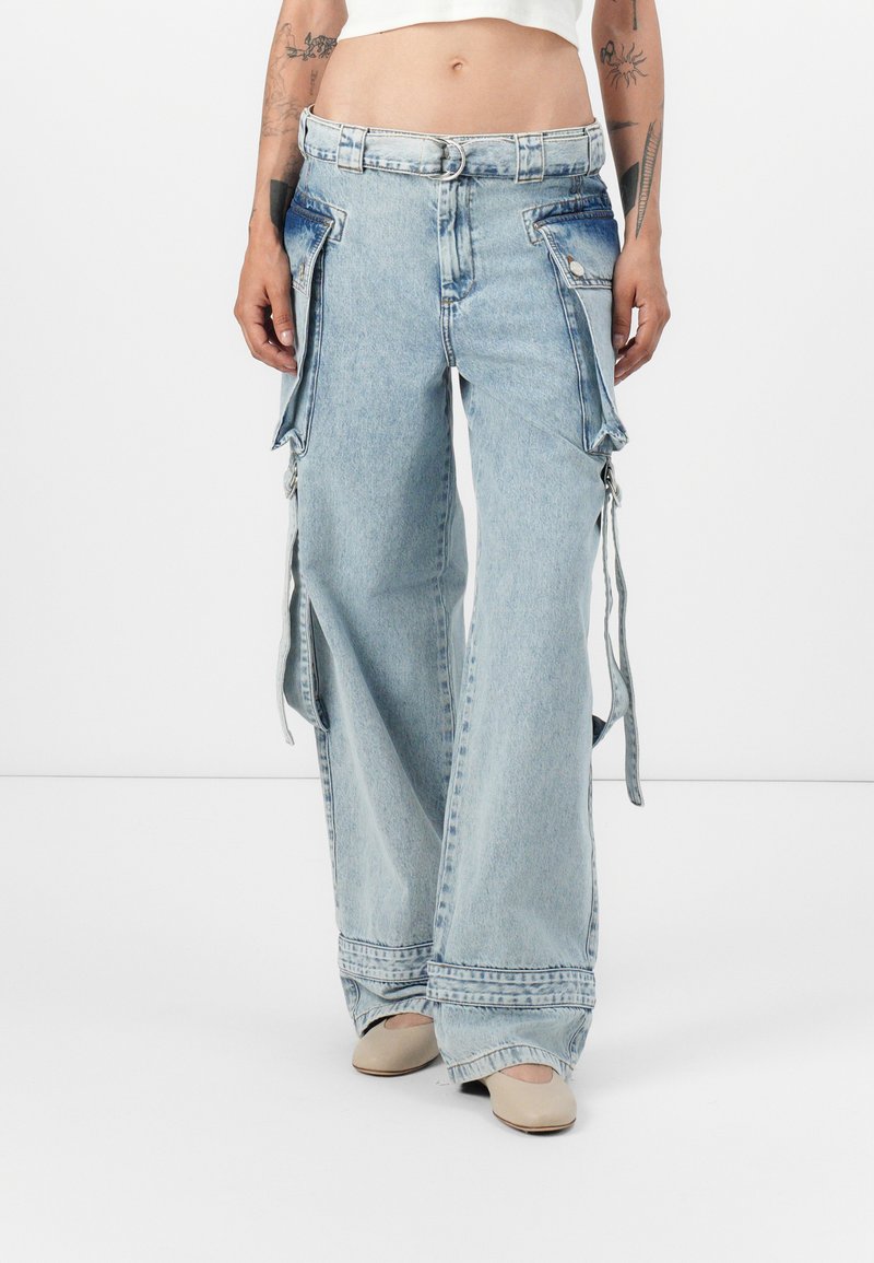 Stella Nova Relaxed fit jeans blauw