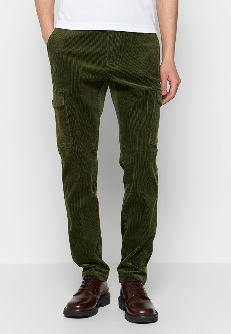 Scotch & Soda Cargobroek groen