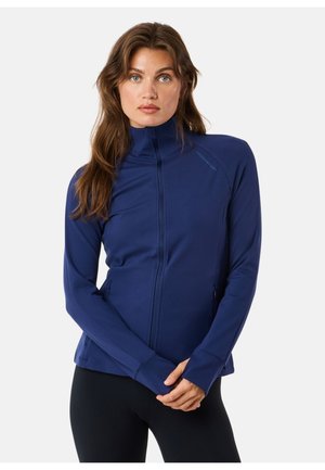 Swedemount MOVE FULL ZIP JACKET W - Training jacket - midnight blue