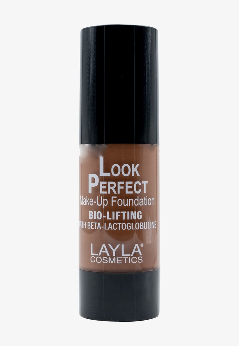 Layla Cosmetics LOOK PERFECT FOUNDATION nieokreślony