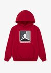 BASELINE - Sweat à capuche - gym red