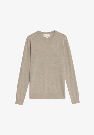 Marks & Spencer PURE CREW NECK - Trui - cappuccino