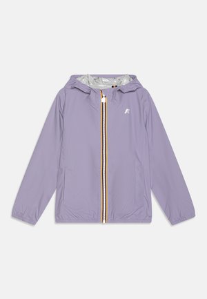 ECO STRETCH DOT UNISEX - Ūdensnecaurlaidīga jaka - violet glicine