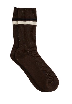 Strumpor - dark brown